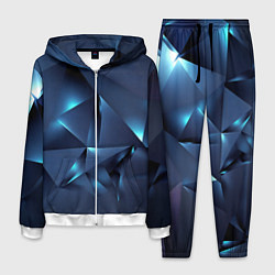 Мужской костюм Геометрия с подсветкой