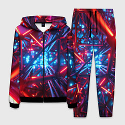 Мужской костюм Неоновые трубки