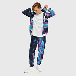 Костюм мужской CS GO neon blob, цвет: 3D-белый — фото 2