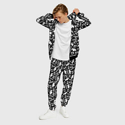 Костюм мужской Marshmello pattern music, цвет: 3D-черный — фото 2