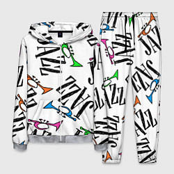 Мужской костюм Just jazz in color