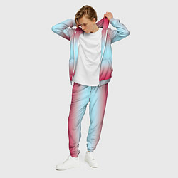 Костюм мужской Текстура цветов градиента, цвет: 3D-меланж — фото 2