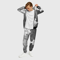 Костюм мужской Exeed - grey gradient вертикально, цвет: 3D-черный — фото 2