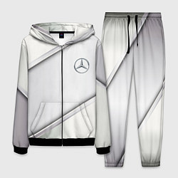 Мужской костюм Mercedes benz metalic collection