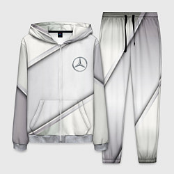 Мужской костюм Mercedes benz metalic collection