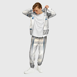 Костюм мужской FORD metal steel auto, цвет: 3D-белый — фото 2