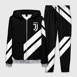 Мужской костюм Juventus line white