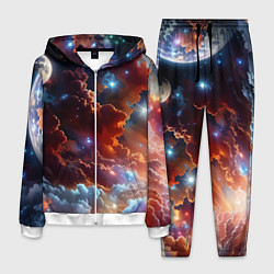 Мужской костюм Космические звезды