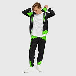 Костюм мужской Dead by daylight hexagon, цвет: 3D-белый — фото 2