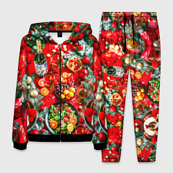 Мужской костюм Новогодний праздничный стол