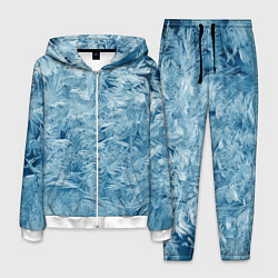 Мужской костюм Морозный узор