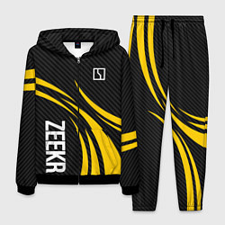 Мужской костюм Zeekr - yellow color