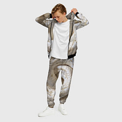 Костюм мужской Мой удав, цвет: 3D-черный — фото 2