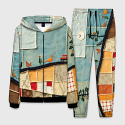 Мужской костюм Детский пэчворк