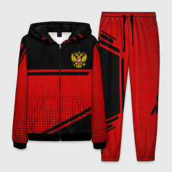 Мужской костюм Россия герб геометрия