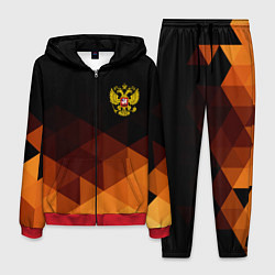 Мужской костюм Герб России геометрия