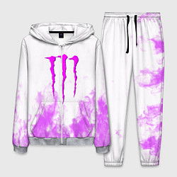 Мужской костюм Monster energy neon flame