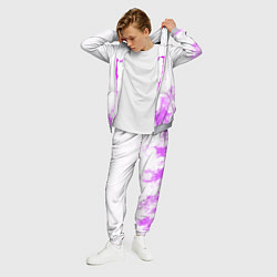 Костюм мужской Monster energy neon flame, цвет: 3D-меланж — фото 2