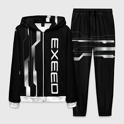 Мужской костюм Exeed - металлические полосы