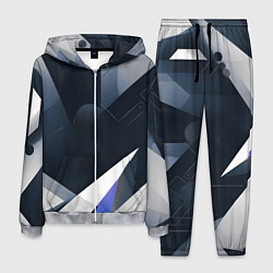 Мужской костюм Абстракция город следующего века