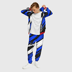 Костюм мужской Exeed - blue sport, цвет: 3D-красный — фото 2