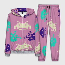 Мужской костюм Пиксели фильтр