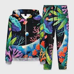 Мужской костюм Подводная фантастика