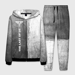 Костюм мужской The Last Of Us - grey gradient по-вертикали, цвет: 3D-черный