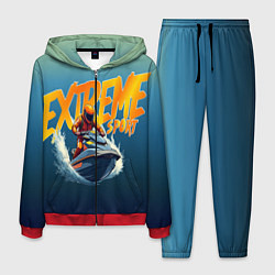 Мужской костюм Экстремальный гидроцикл