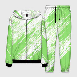 Мужской костюм Light green