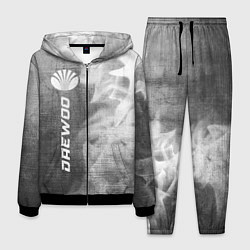 Костюм мужской Daewoo - grey gradient по-вертикали, цвет: 3D-черный