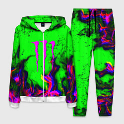 Мужской костюм Monster Energy flame