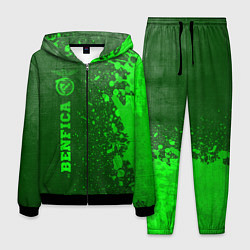 Костюм мужской Benfica - green gradient по-вертикали, цвет: 3D-черный
