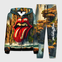 Мужской костюм Rolling Stones - sea rocks