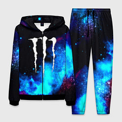 Мужской костюм Monster energy космос