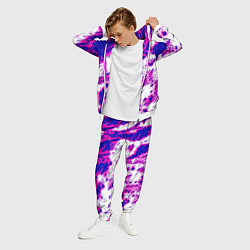 Костюм мужской Monster energy краски гранж, цвет: 3D-белый — фото 2