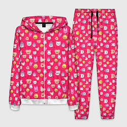 Мужской костюм Skzoo pattern pink