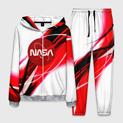 Костюм мужской Nasa абстрактные полосы, цвет: 3D-меланж