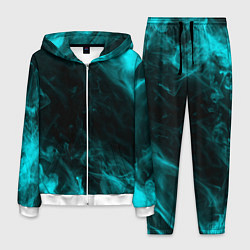 Костюм мужской Neon smoke, цвет: 3D-белый