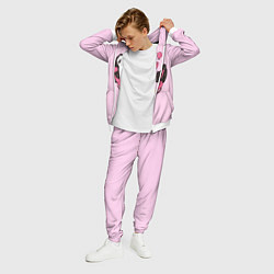 Костюм мужской Крик по телефону, цвет: 3D-белый — фото 2