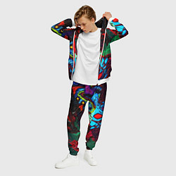 Костюм мужской Monster energy hyperbeast, цвет: 3D-белый — фото 2