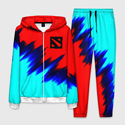 Костюм мужской Dota краски, цвет: 3D-белый