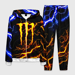 Мужской костюм Monster energy шторм