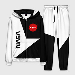 Мужской костюм Nasa текстура геометрия
