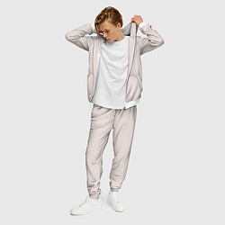 Костюм мужской Светлый оттенок цвета года 2025 Пантон, цвет: 3D-белый — фото 2