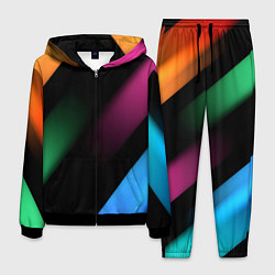 Костюм мужской Multicoloured, цвет: 3D-черный