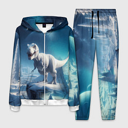 Мужской костюм Снежный динозавр - история вымирания