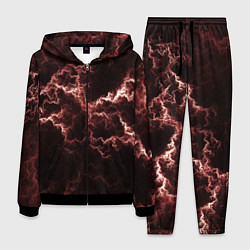 Мужской костюм Lightning red