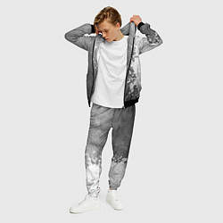 Костюм мужской Bayern - grey gradient по-вертикали, цвет: 3D-черный — фото 2