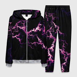 Мужской костюм Lightning pink glow